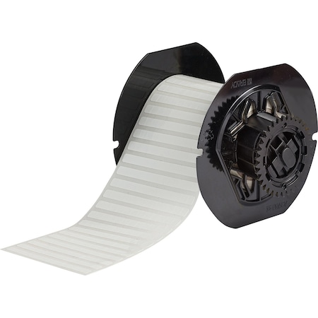 Brady B33 Weather Resistant Outdoor Polyester Lbl 0.25in H x 0.25in W WT 10000/RL B33-11-8591-WT